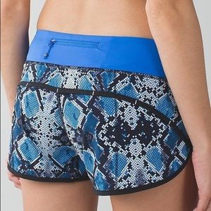 Lululemon speed up shorts